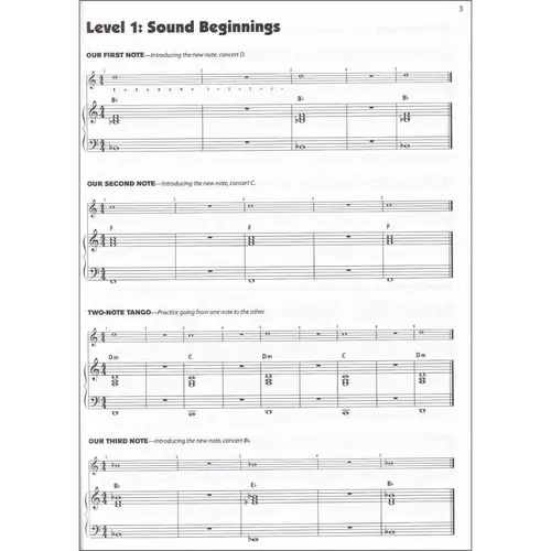 Sound Innovations For Concert Band Bk.1 - Piano