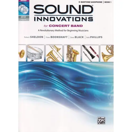 Sound Innovations For Concert Band Bk.1 -  Sax Baritono