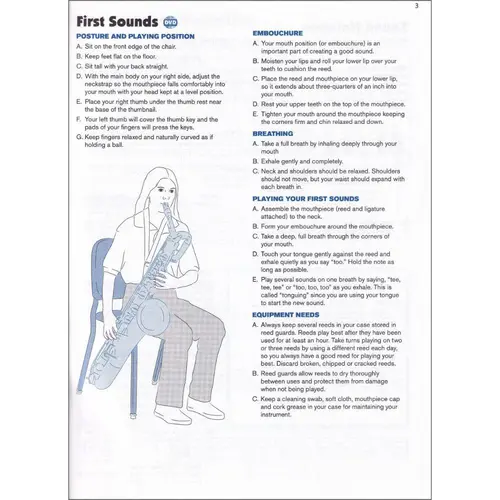 Sound Innovations For Concert Band Bk.1 -  Sax Baritono