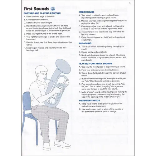 Sound Innovations For Concert Band Bk.1 - Baritone/Eufhonium B.C.