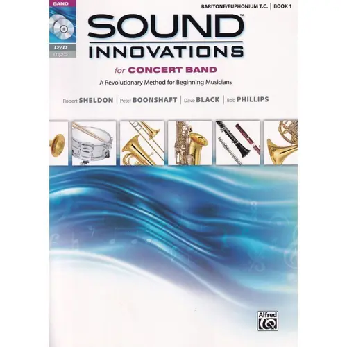 Sound Innovations For Concert Band Bk.1 - Baritone/Eufhonium T.C.
