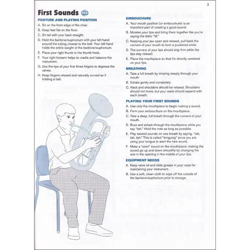 Sound Innovations For Concert Band Bk.1 - Baritone/Eufhonium T.C.