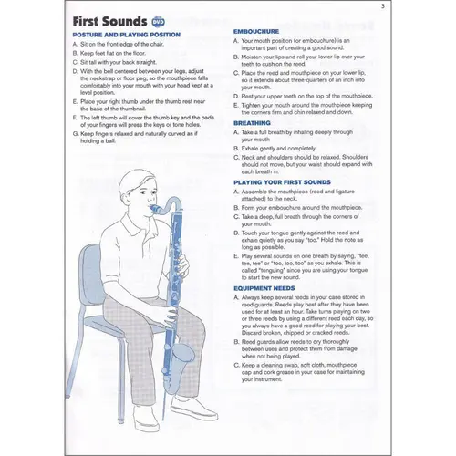 Sound Innovations For Concert Band Bk.1 - Bass Clarinet