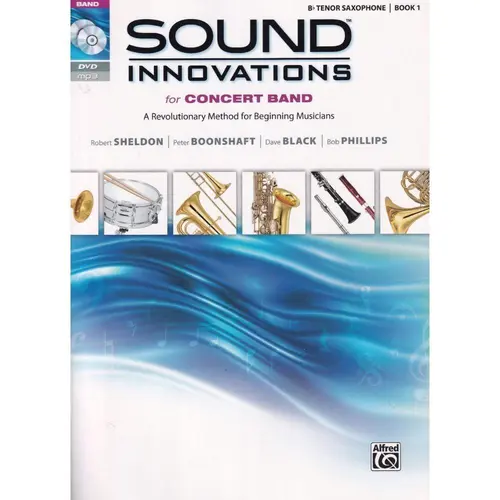 Sound Innovations For Concert Band Bk.1 - Tenor Saxophone