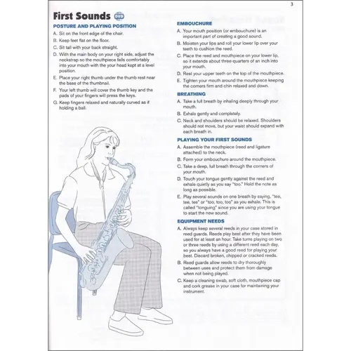 Sound Innovations For Concert Band Bk.1 - Tenor Saxophone