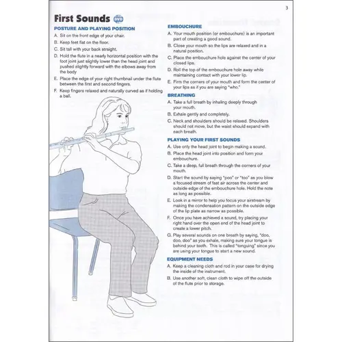 Sound Innovations For Concert Band Bk.1 - Flute