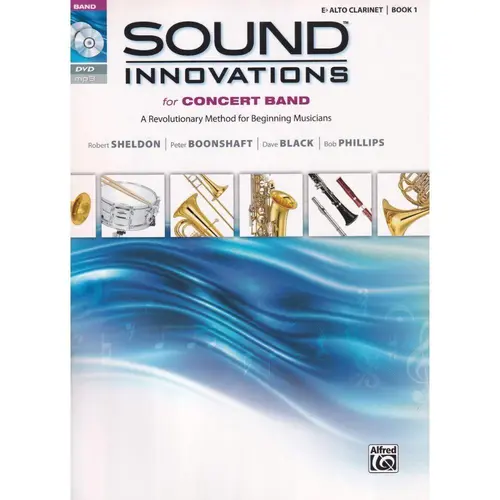 Sound Innovations For Concert Band Bk.1 - Alto Clarinet