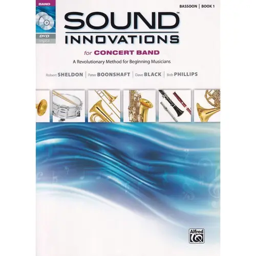 Sound Innovations For Concert Band Bk.1 - Bassoon