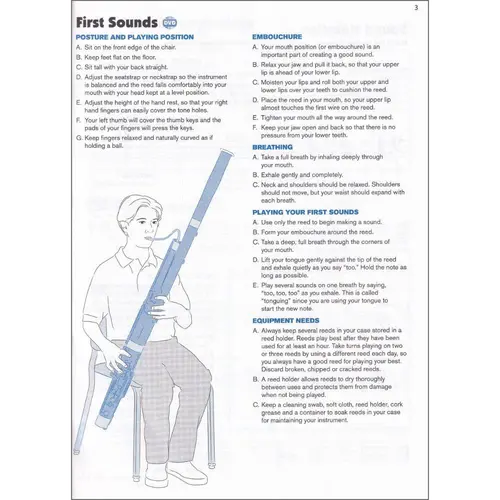 Sound Innovations For Concert Band Bk.1 - Bassoon