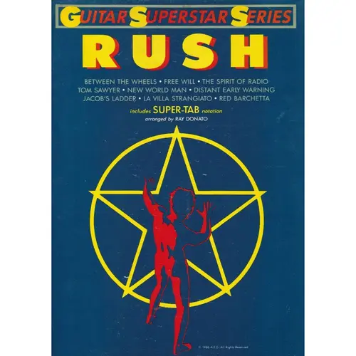 Rush - Guitar Superstar Serie