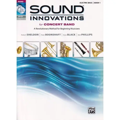 Sound Innovations For Concert Band Bk.1 - Electric Bass