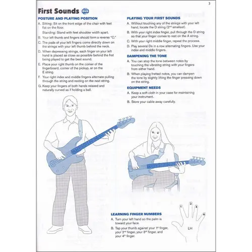 Sound Innovations For Concert Band Bk.1 - Electric Bass