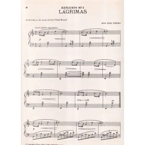 Reflexos N. 1 - Lágrimas