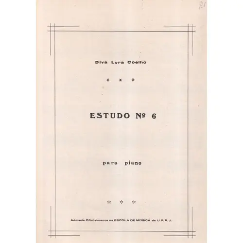 Estudo N. 6