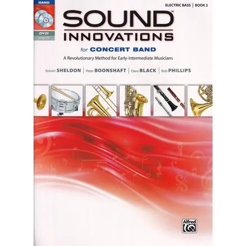 Sound Innovations For Concert Band Bk. 2 - Electric Bass