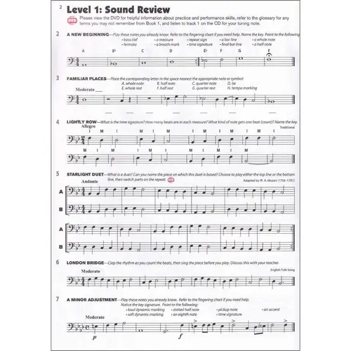 Sound Innovations For Concert Band Bk. 2 - Electric Bass