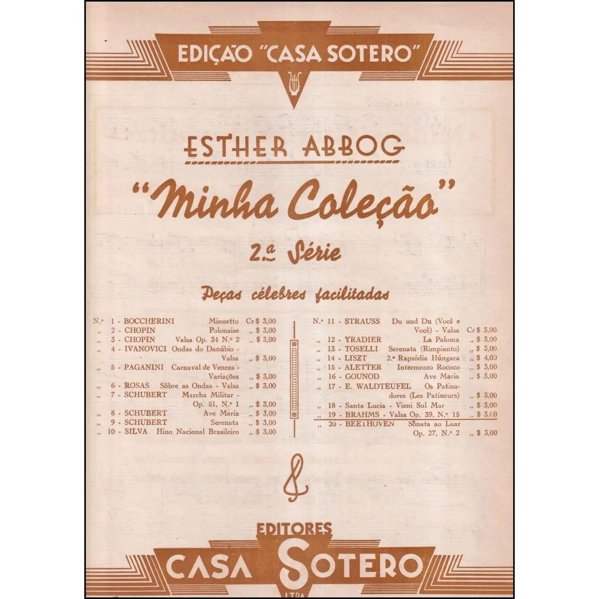 Valsa Op. 39. N. 15