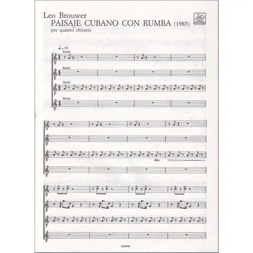 Paisaje Cubano Con Rumba