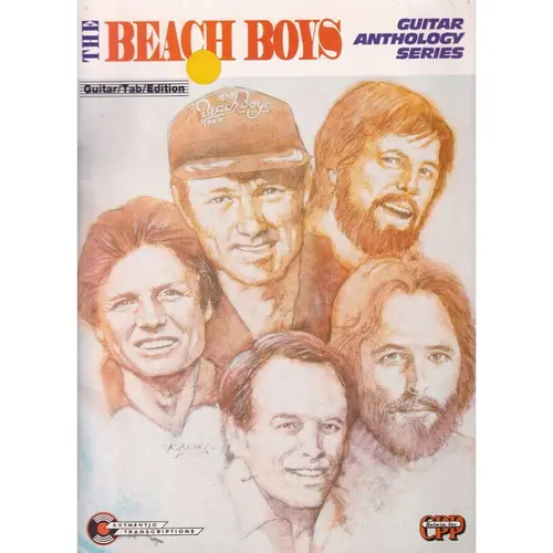 The Beach Boysn  - Guitar Anthology Series - Exemplar Antigo