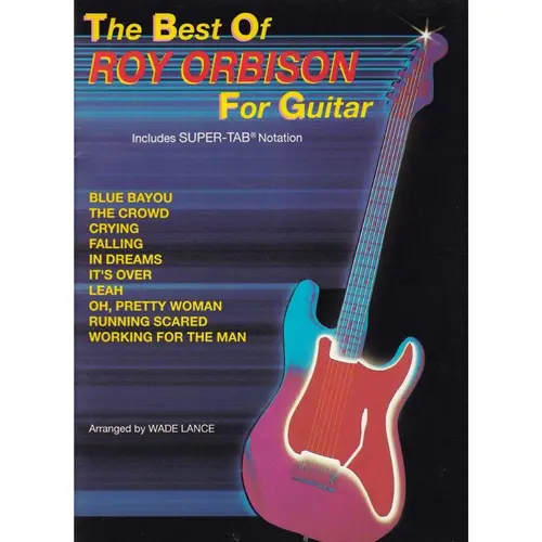 The Best Of Roy Orbison   For Guitar - Exemplar Antigo