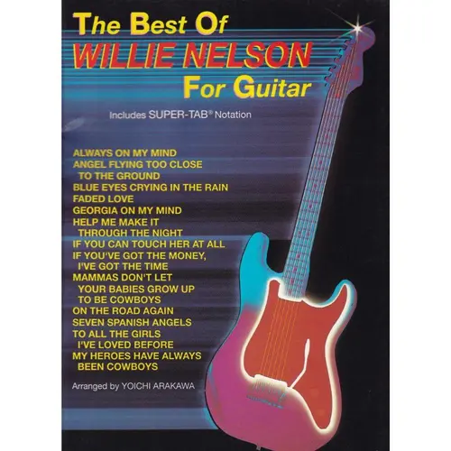 Best Of Willie Nelson For Guitar - Exemplar Antigo