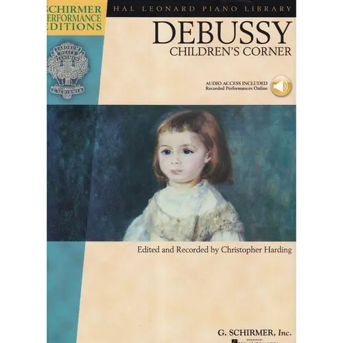 Children´S Corner  - Schirmer Perfomance Editions