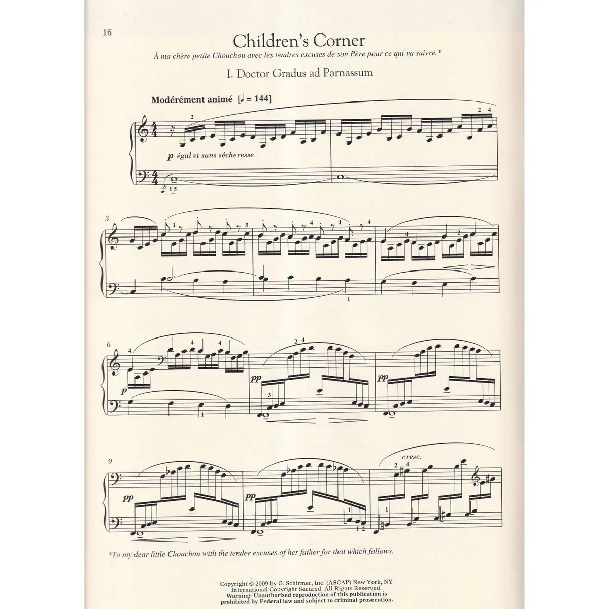 Children´S Corner  - Schirmer Perfomance Editions
