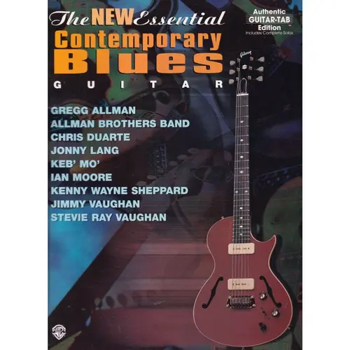 New Essential Contemporary Blues Guitar - Exemplar Antigo
