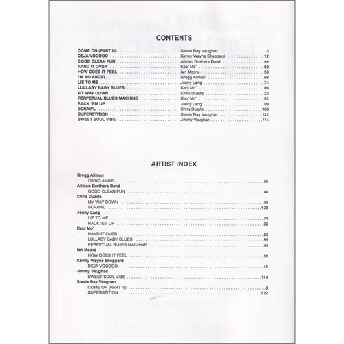 New Essential Contemporary Blues Guitar - Exemplar Antigo