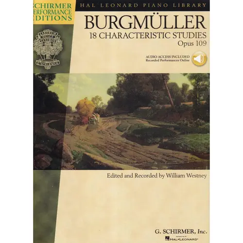 18 Characteristic Studies Opus 109 - Schirmer Performances Editions