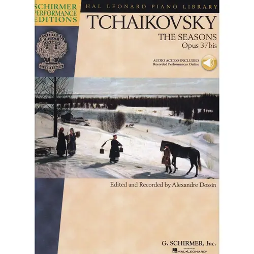 The Seasons Opus 37Bis - Schirmer Performances Editions