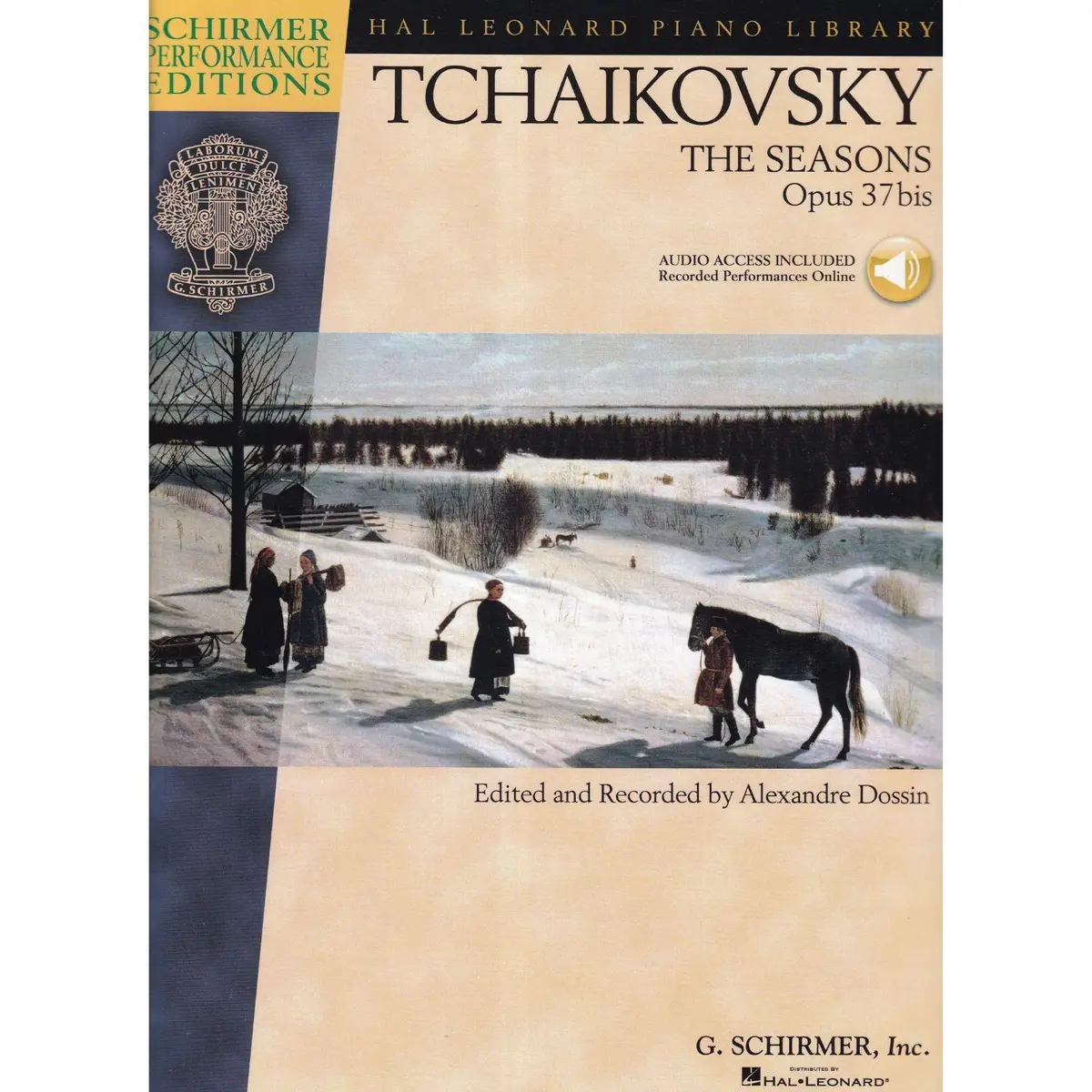 The Seasons Opus 37Bis - Schirmer Performances Editions