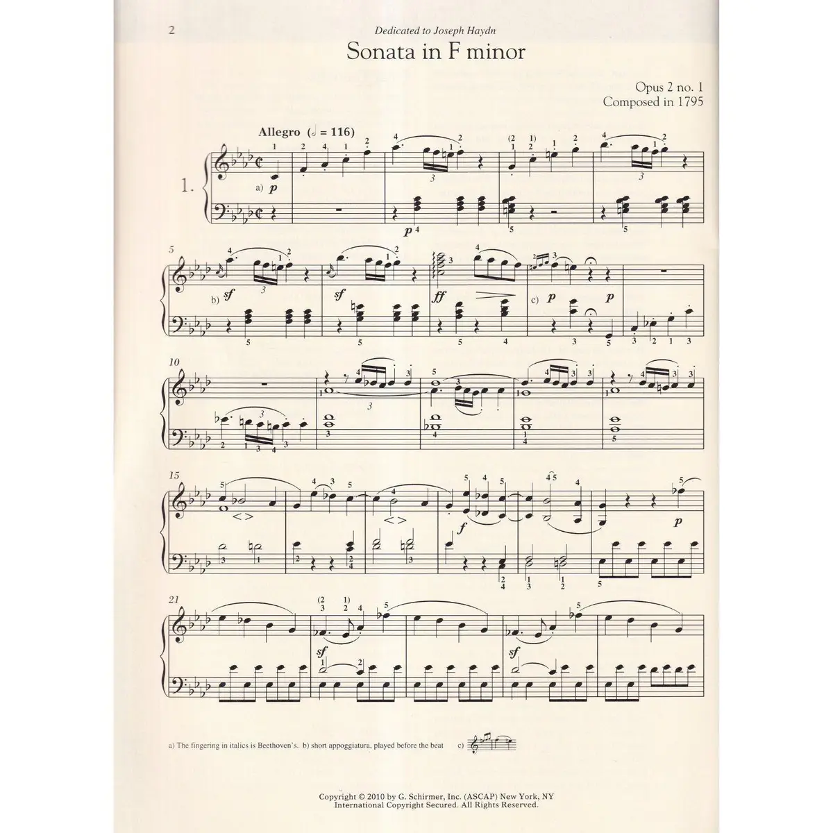Piano Sonatas Vol.1 (Nos. 1 A 15)