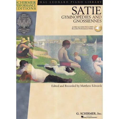 Gymnopédies And Gnossiennes - Schimer Performance Editions