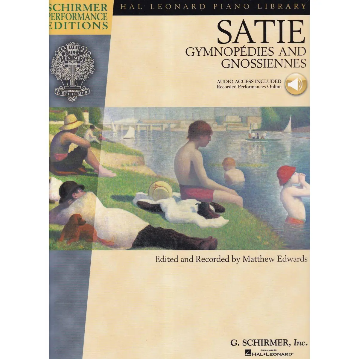 Gymnopédies And Gnossiennes - Schimer Performance Editions