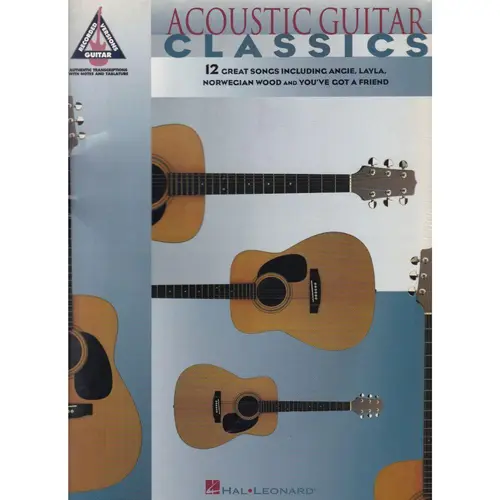Acoustic Guitar Classics-12 Great