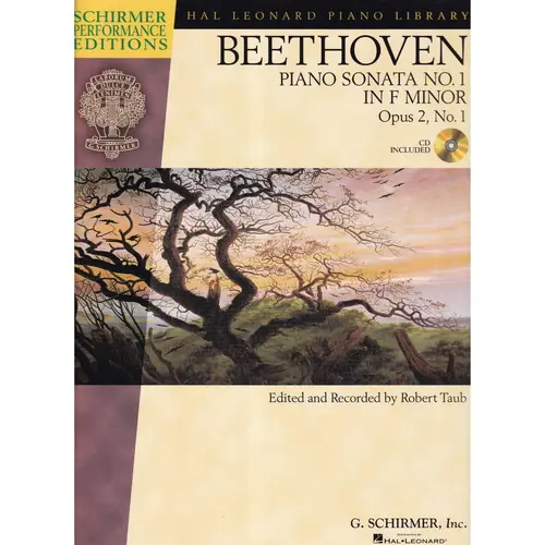 Sonata No. 1 In F Minor, Opus 2, No. 1 - Schirmer Performance Editions