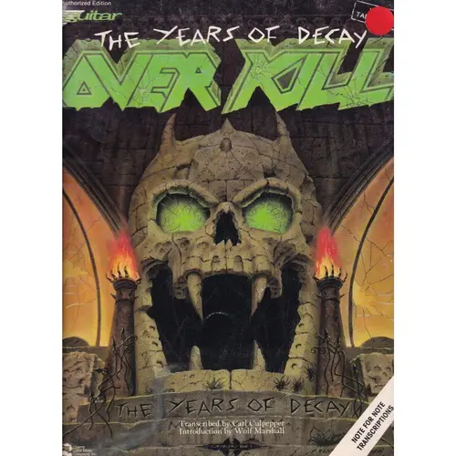 The Years Of Decay