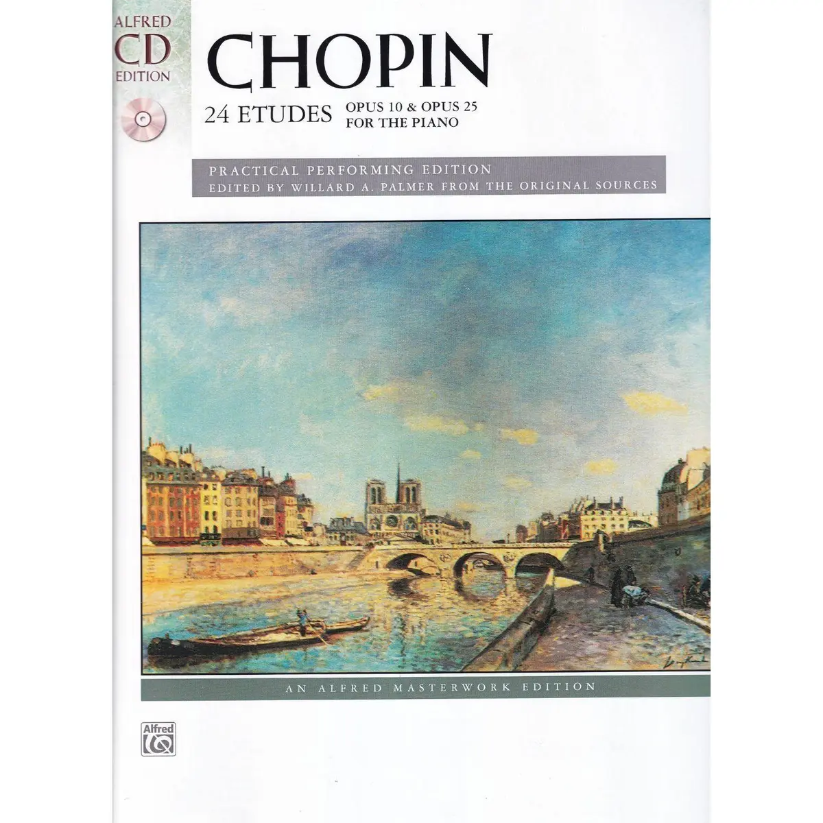 24 Etudes Opus 10 e 25 for the piano