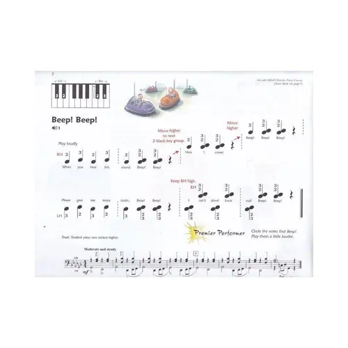Premier Piano Course - Performance 1A
