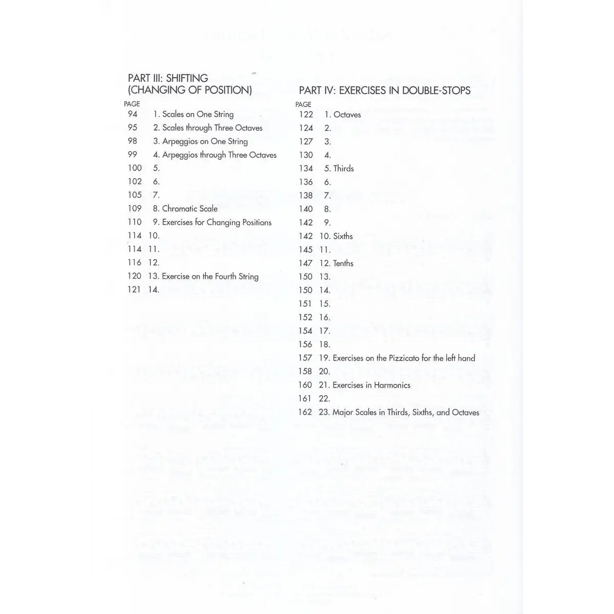 The School Of Violin Technics Complete Parts I-Iv,Op.1