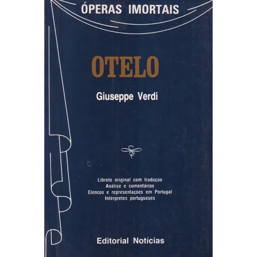 Otelo - libreto