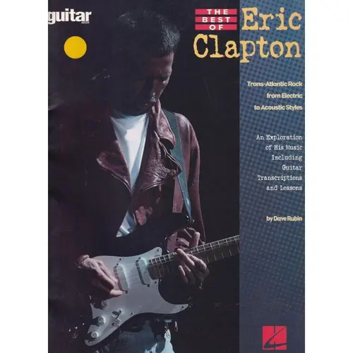 Best Of Eric Clapton - Exemplar Antigo