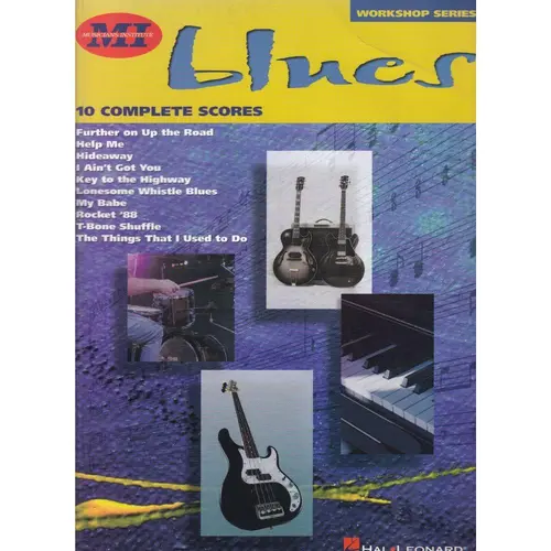 Blues - 10 Complete Scores ( partes )