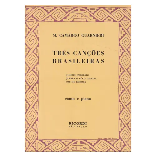 Três Canções Brasileiras