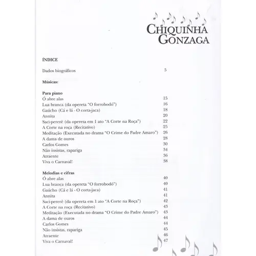 O Melhor De Chiquinha Gonzaga