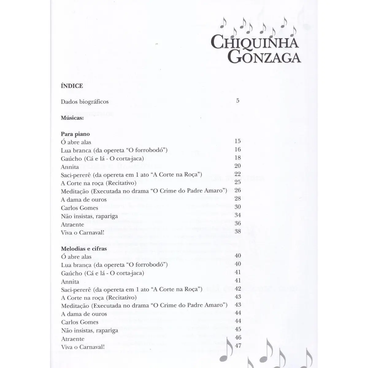 O Melhor De Chiquinha Gonzaga