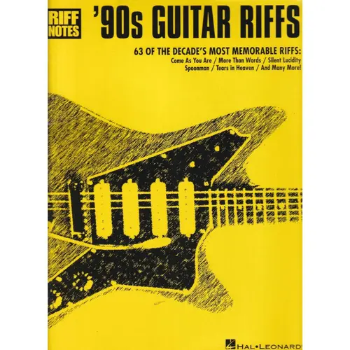 90S Guitar Riffs