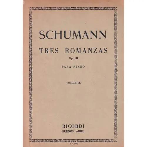 Tres Romanzas - Op.28