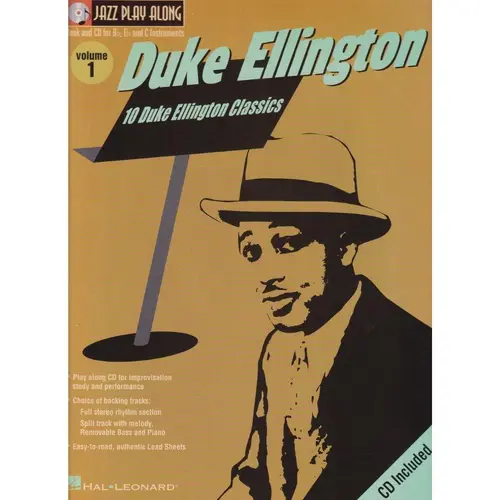 Duke Ellington - Jazz Play Along Vol.1